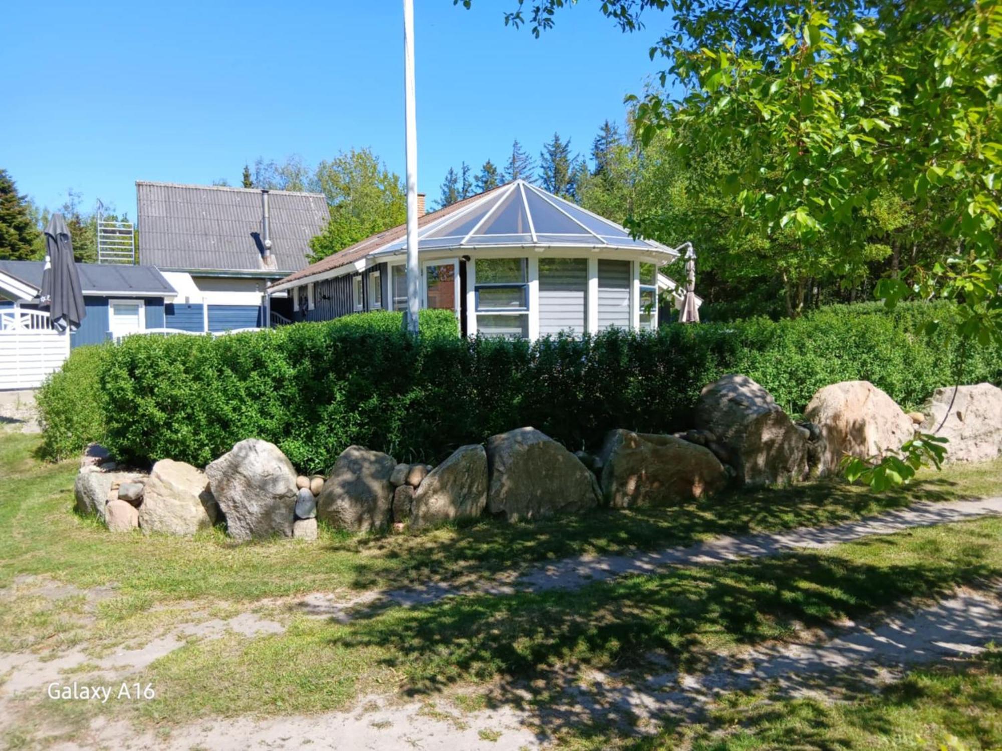 Sommerhus Med Anneks Ved Limfjorden Roslev Exterior foto