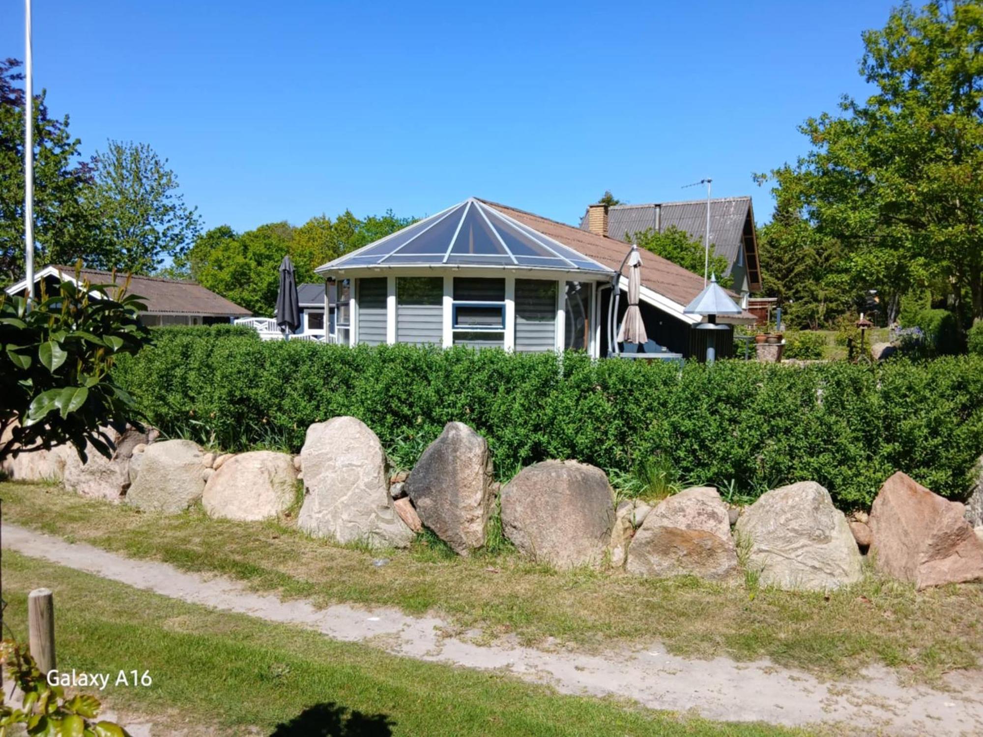 Sommerhus Med Anneks Ved Limfjorden Roslev Exterior foto